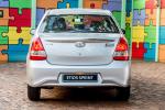 Toyota Etios Sedan Sprint 2017 года (ZA)